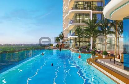 Apartment - 2 - 2 for sale in Sportz By Danube Tower 1 - Sportz by Danube - Dubai Sports City - Dubai