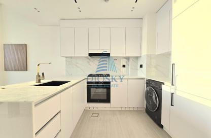 Apartment - 1 Bedroom - 2 Bathrooms for rent in Binghatti Amber - District 11 - Jumeirah Village Circle - Dubai