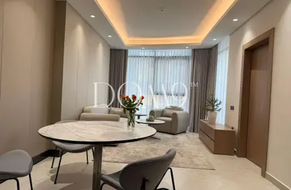 شقة - غرفة نوم - 2 حمامات للايجار في كلاود تاور - مثلث قرية جميرا - دبي