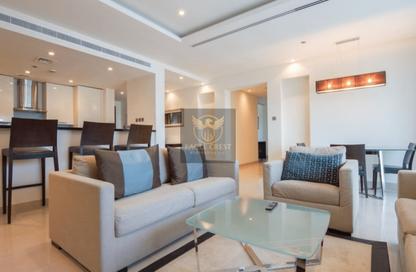 Apartment - 1 - 2 for rent in Bonnington Tower - JLT Cluster J - Jumeirah Lake Towers - Dubai
