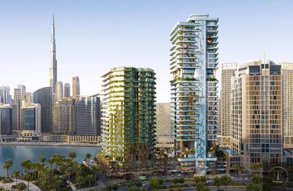Apartment - 2 Bedrooms - 3 Bathrooms for sale in Eywa - Business Bay - Dubai Apartment - 2 Bedrooms - 3 Bathrooms for sale in Eywa - Business Bay - Dubai