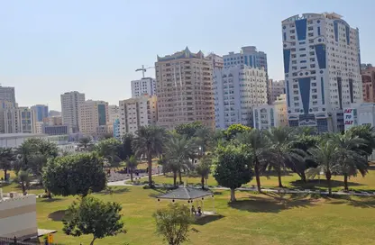 Apartment - 2 Bedrooms - 2 Bathrooms for rent in Al Mahatta - Al Qasimia - Sharjah
