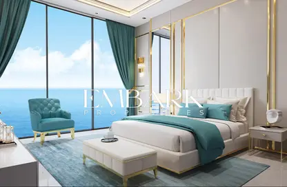 Apartment - Studio - 1 Bathroom for sale in Oceanz 3 - Oceanz by Danube - Maritime City - Dubai