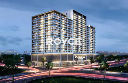 Office Space - Studio for sale in Binghatti Amberhall - District 13 - Jumeirah Village Circle - Dubai