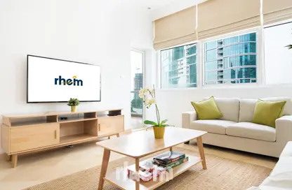 شقة - 2 غرف نوم - 3 حمامات للايجار في خليج الدرة - دبي مارينا - دبي