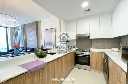 Apartment - 1 Bedroom - 2 Bathrooms for sale in Bluebay Walk - Ajmal Makan City - Sharjah Waterfront City - Sharjah