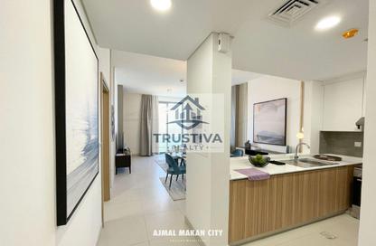 Apartment - 1 Bedroom - 2 Bathrooms for sale in Bluebay Walk - Ajmal Makan City - Sharjah Waterfront City - Sharjah