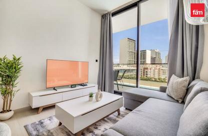 Apartment - 1 Bedroom - 2 Bathrooms for rent in Binghatti Onyx - District 15 - Jumeirah Village Circle - Dubai