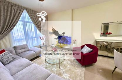 Apartment - 1 Bedroom - 2 Bathrooms for rent in Beach Tower 1 - Al Khan Lagoon - Al Khan - Sharjah Apartment - 1 Bedroom - 2 Bathrooms for rent in Beach Tower 1 - Al Khan Lagoon - Al Khan - Sharjah