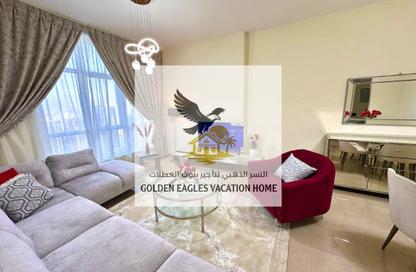 Apartment - 1 Bedroom - 2 Bathrooms for rent in Beach Tower 1 - Al Khan Lagoon - Al Khan - Sharjah Apartment - 1 Bedroom - 2 Bathrooms for rent in Beach Tower 1 - Al Khan Lagoon - Al Khan - Sharjah