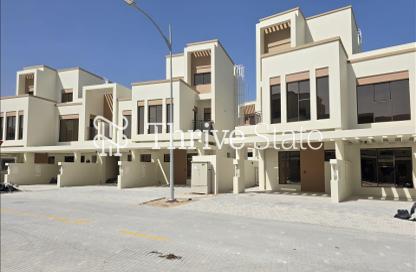 Townhouse - 4 - 4 for rent in Costa Brava 1 - Costa Brava - Damac Lagoons - Dubai