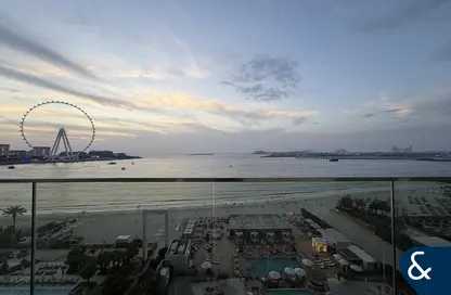 شقة - 2 غرف نوم - 3 حمامات للايجار في لا في - جميرا بيتش ريزيدنس - دبي