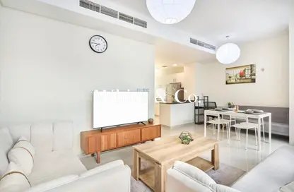 Townhouse - 3 Bedrooms - 3 Bathrooms for sale in Aknan Villas - Vardon - Damac Hills 2 - Dubai