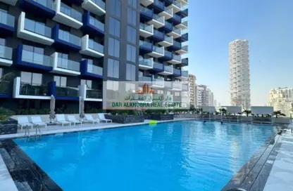 Apartment - 1 Bedroom - 2 Bathrooms for rent in Binghatti Crest - District 13 - Jumeirah Village Circle - Dubai