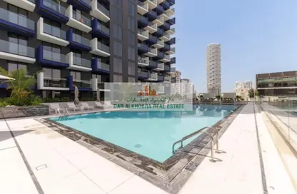 شقة - غرفة نوم - 2 حمامات للايجار في بن غاطي كريست - الضاحية 13 - قرية جميرا الدائرية - دبي