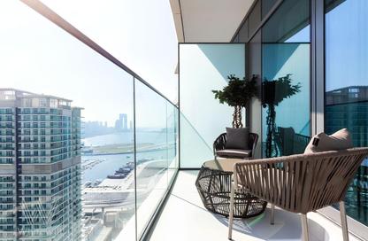Apartment - 1 Bedroom - 1 Bathroom for rent in Beach Vista Tower 1 - Beach Vista - Emaar Beachfront - Dubai Harbour - Dubai