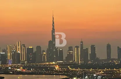 شقة - 3 غرف نوم - 4 حمامات للايجار في أدريس برج هاربور بوينت 2 - أدريس هاربور بوينت - مرسى خور دبي - دبي