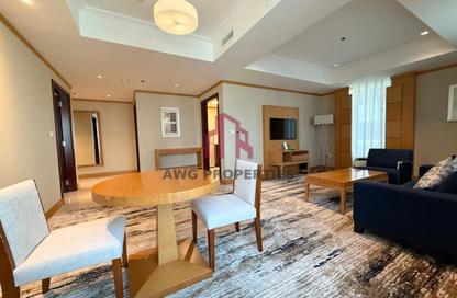 Apartment - 1 Bedroom - 1 Bathroom for rent in DIFC Living - DIFC - Dubai
