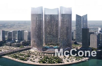 Apartment - Studio - 1 Bathroom for sale in Binghatti Skyrise Tower A - Binghatti Skyrise - Business Bay - Dubai
