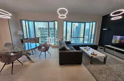 Apartment - 2 Bedrooms - 3 Bathrooms for rent in Paloma Tower - Marina Promenade - Dubai Marina - Dubai