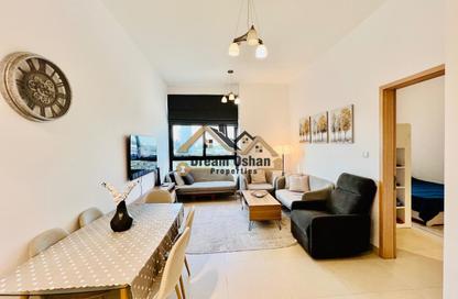 Apartment - 1 Bedroom - 2 Bathrooms for rent in Iris Amber - Al Jaddaf - Dubai
