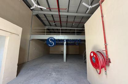 Warehouse - Studio - 1 Bathroom for rent in Al Sajaa Industrial - Al Sajaa - Sharjah
