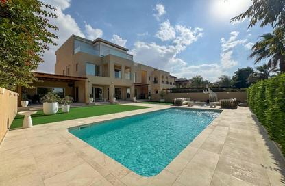 Duplex - 5 Bedrooms - 6 Bathrooms for rent in The Townhouses at Al Hamra Village - Al Hamra Village - Ras Al Khaimah