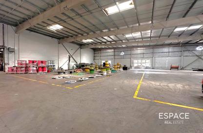 Warehouse - Studio - 1 Bathroom for rent in Freezone South - Jebel Ali Freezone - Jebel Ali - Dubai