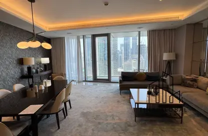Apartment - 2 Bedrooms - 3 Bathrooms for rent in The Address Sky View Tower 1 - The Address Sky View Towers - Downtown Dubai - Dubai