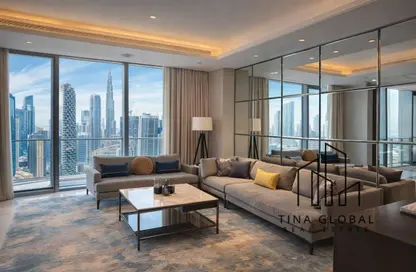 Apartment - 2 Bedrooms - 3 Bathrooms for rent in The Address Sky View Tower 1 - The Address Sky View Towers - Downtown Dubai - Dubai