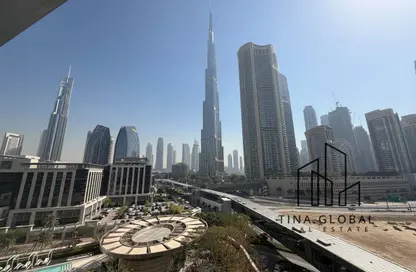 Apartment - 2 Bedrooms - 3 Bathrooms for rent in The Address Sky View Tower 1 - The Address Sky View Towers - Downtown Dubai - Dubai