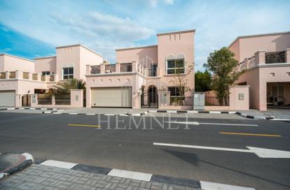 Villa - 4 Bedrooms - 5 Bathrooms for rent in Nad Al Sheba Villas - Nad Al Sheba 3 - Nad Al Sheba - Dubai