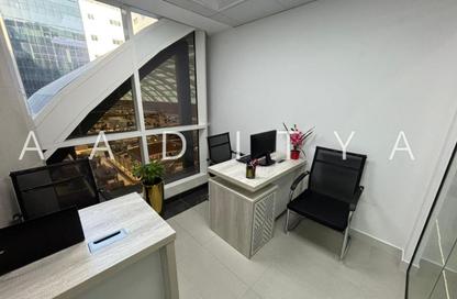 Office Space - Studio - 1 Bathroom for rent in Al Fajer Complex - Oud Metha - Bur Dubai - Dubai