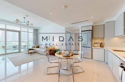 Apartment - 1 - 1 for rent in Sunrise Bay Podium - Sunrise Bay - Emaar Beachfront - Dubai Harbour - Dubai
