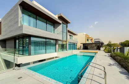 Villa - 7 Bedrooms for sale in The Fairway - Dubai Hills Estate - Dubai Villa - 7 Bedrooms for sale in The Fairway - Dubai Hills Estate - Dubai