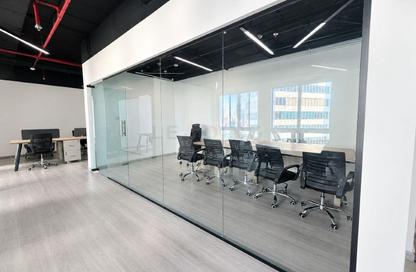 Office Space - Studio - 1 for rent in Silver Tower - Business Bay - Dubai