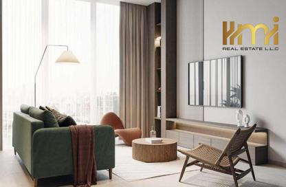 Apartment - 2 - 3 for sale in Aurelia Residence - Dubai Sports City - Dubai