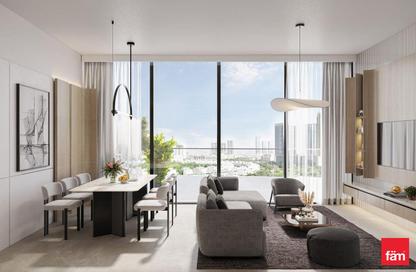 Apartment - Studio - 1 Bathroom for sale in Verano by Prescott - Dubai Studio City - Dubai