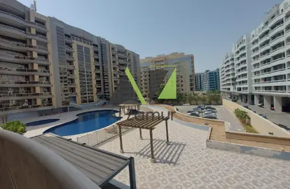 Apartment - 1 Bedroom - 2 Bathrooms for rent in Axis Residence One - Axis Residence - Dubai Silicon Oasis - Dubai