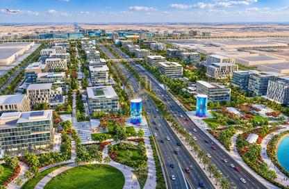 Apartment - 2 - 3 for rent in HJ 2 Building - Residential District - Dubai South (Dubai World Central) - Dubai