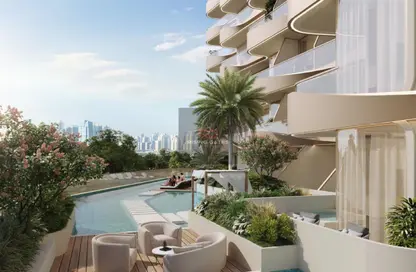 شقة - 1 حمام للبيع في نوف من زويا - مجمع دبي ريزيدنس - دبي لاند - دبي