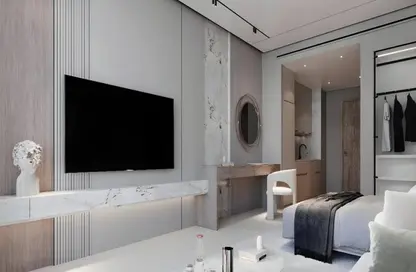 شقة - غرفة نوم - 2 حمامات للبيع في فوكسا من بانثيون - مثلث قرية جميرا - دبي