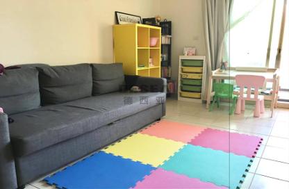 Apartment - 1 - 1 for sale in Al Dhafra 2 - Al Dhafra - Greens - Dubai