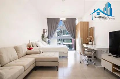 Apartment - Studio - 1 Bathroom for sale in Pantheon Elysee - District 13 - Jumeirah Village Circle - Dubai