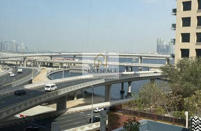 Office Space - Studio for rent in Crystal Tower - Business Bay - Dubai
