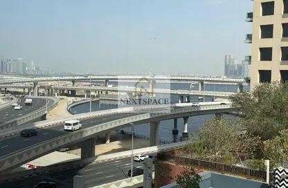 مكتب - استوديو للايجار في برج كريستال - الخليج التجاري - دبي