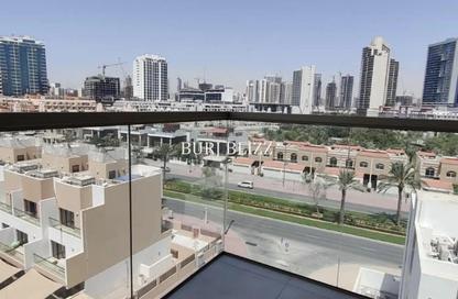 Apartment - 3 - 3 for rent in Binghatti Rose - District 15 - Jumeirah Village Circle - Dubai