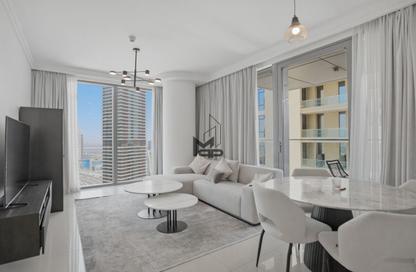 Apartment - 1 Bedroom - 2 Bathrooms for rent in Boulevard Point - Downtown Dubai - Dubai Apartment - 1 Bedroom - 2 Bathrooms for rent in Boulevard Point - Downtown Dubai - Dubai