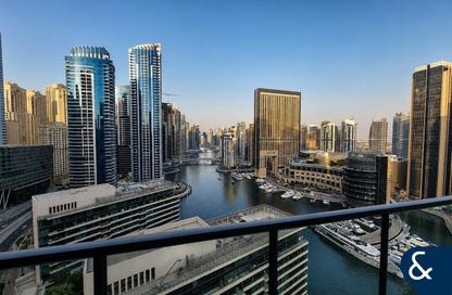 Apartment - 2 - 3 for sale in Marina Quays West - Marina Quays - Dubai Marina - Dubai
