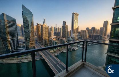 Apartment - 2 - 3 for sale in Marina Quays West - Marina Quays - Dubai Marina - Dubai